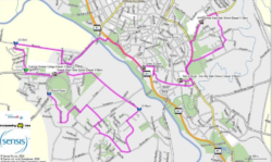 Route 781 – Southside Afternoon School Service