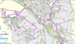 Route 781 – Southside Morning School Service