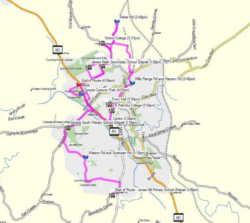 Route 771- Victory Heights to Jones Hill Afternoon School Service