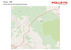 Route 779 – TCB to Gympie Morning School Service