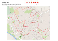 Route 780 – Gympie West Morning School Service