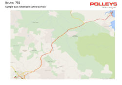 Route 782 – Gympie to Tin Can Bay Afternoon School Service